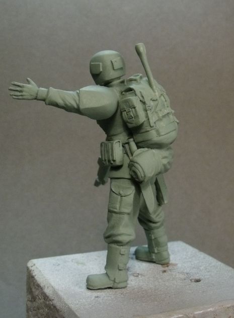 military miniatures 54 mm